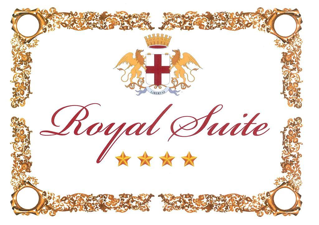 Royal Suite Genua Exteriör bild
