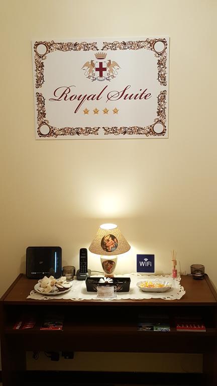 Royal Suite Genua Exteriör bild